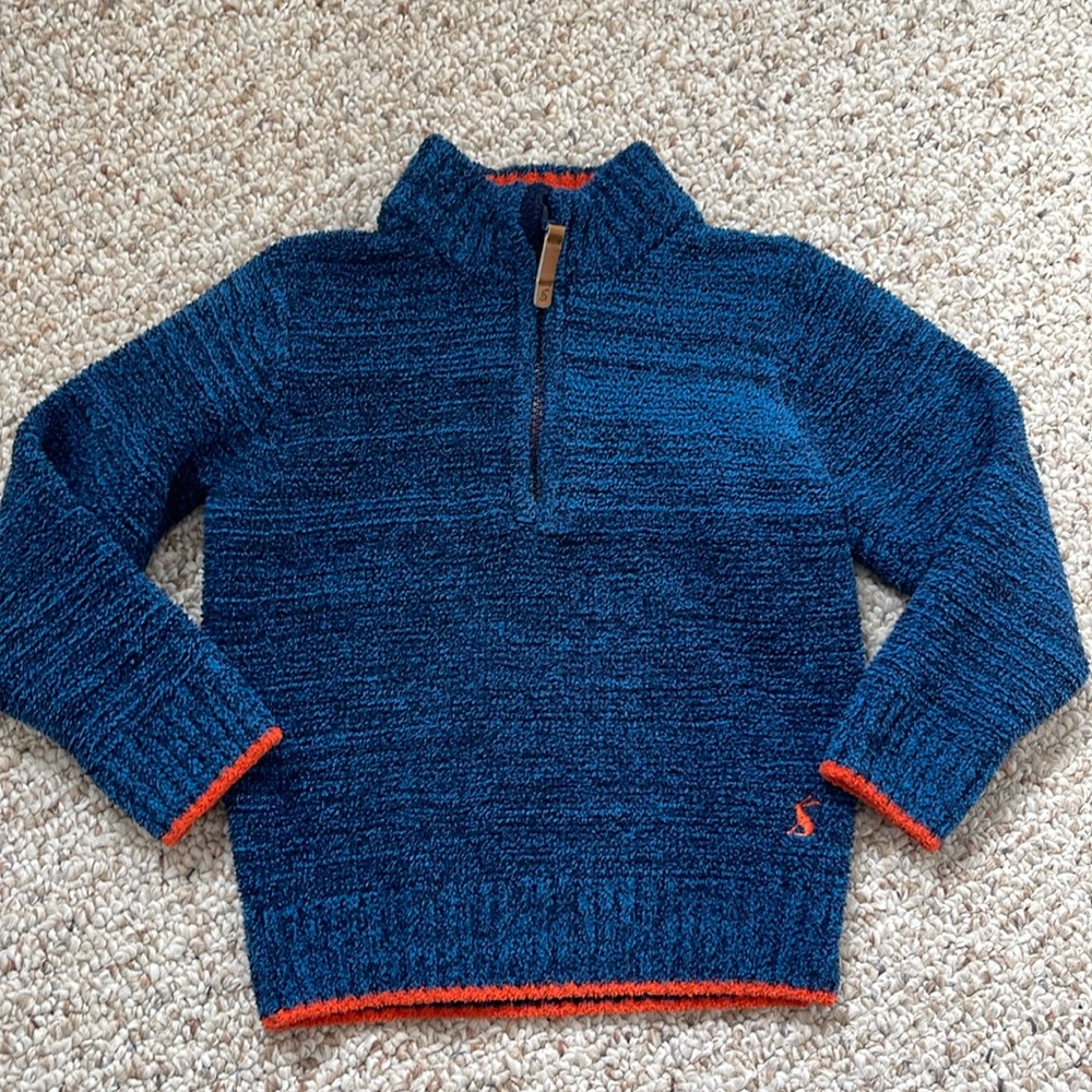 SUPER SOFT, 1/4 zip pullover sweater 2T